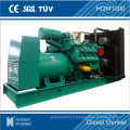 1000kVA Diesel Fuel Triphasé Electric Dynamo Generator